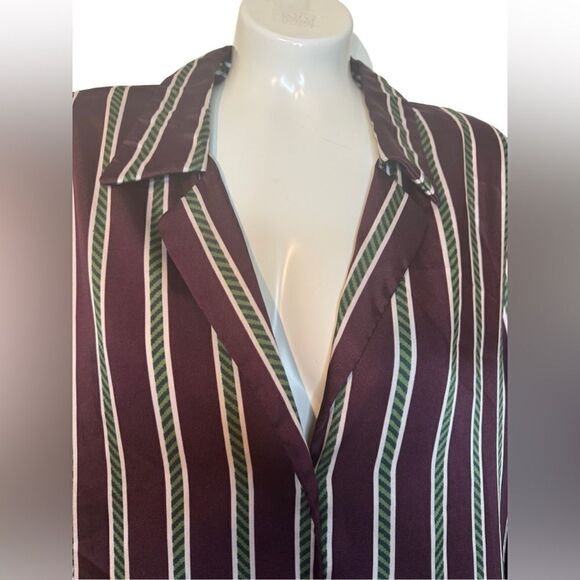 Alexis Samwell Striped Button Down Top - Picture 5 of 11